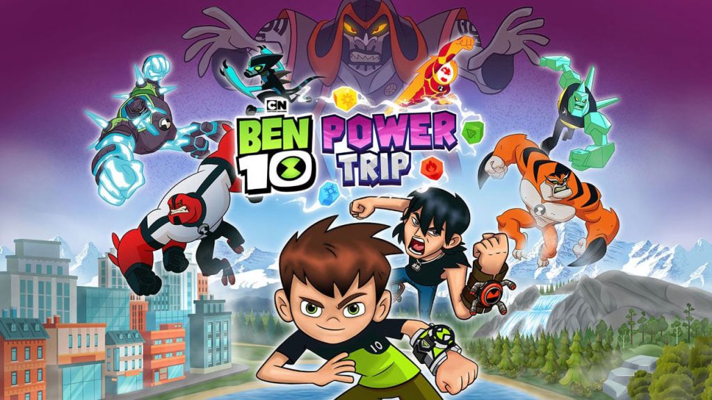 少年骇客：能量之旅 Ben 10: Power Trip!