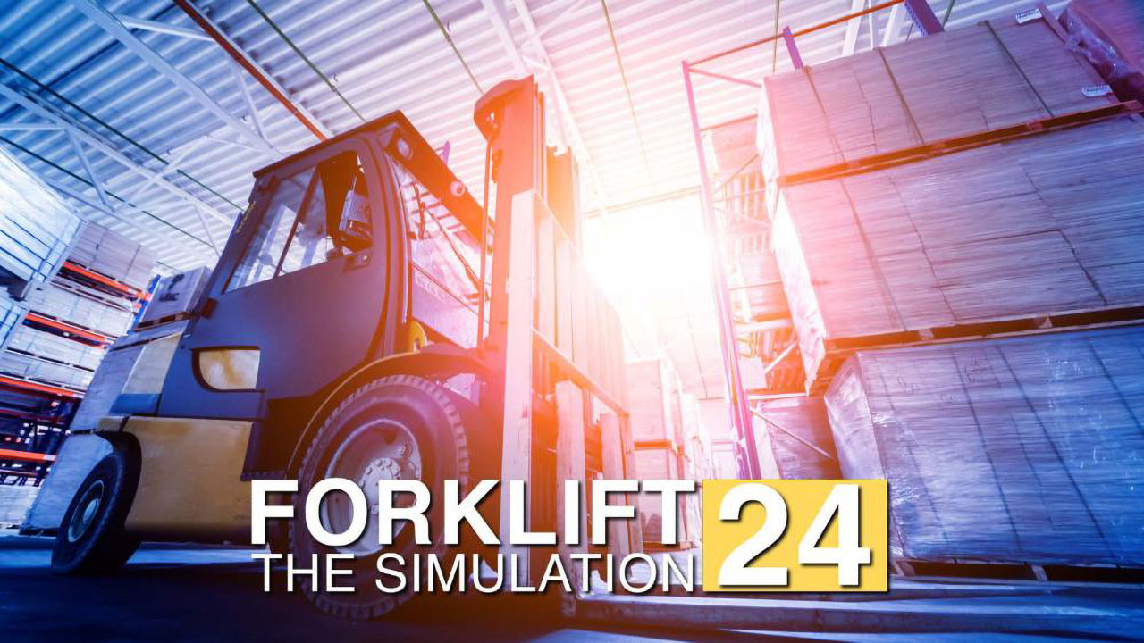叉车 2024：模拟 Forklift 2024 – The Simulation 中文 nsz-v1.0.0