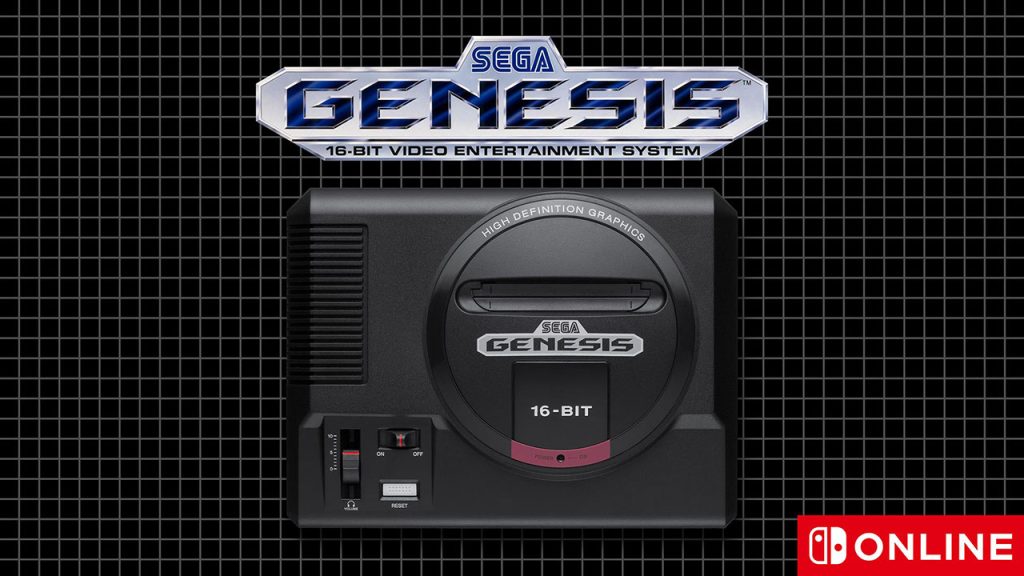SEGA Genesis Mega Drive – Nintendo Online