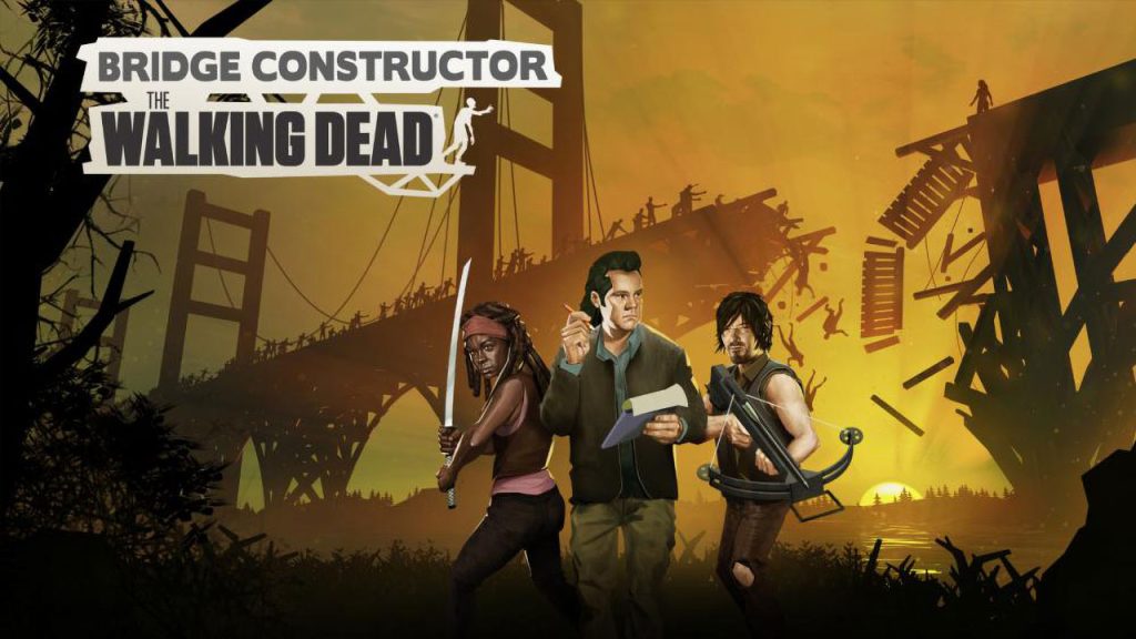 桥梁建造师 行尸走肉  Bridge Constructor: The Walking Dead