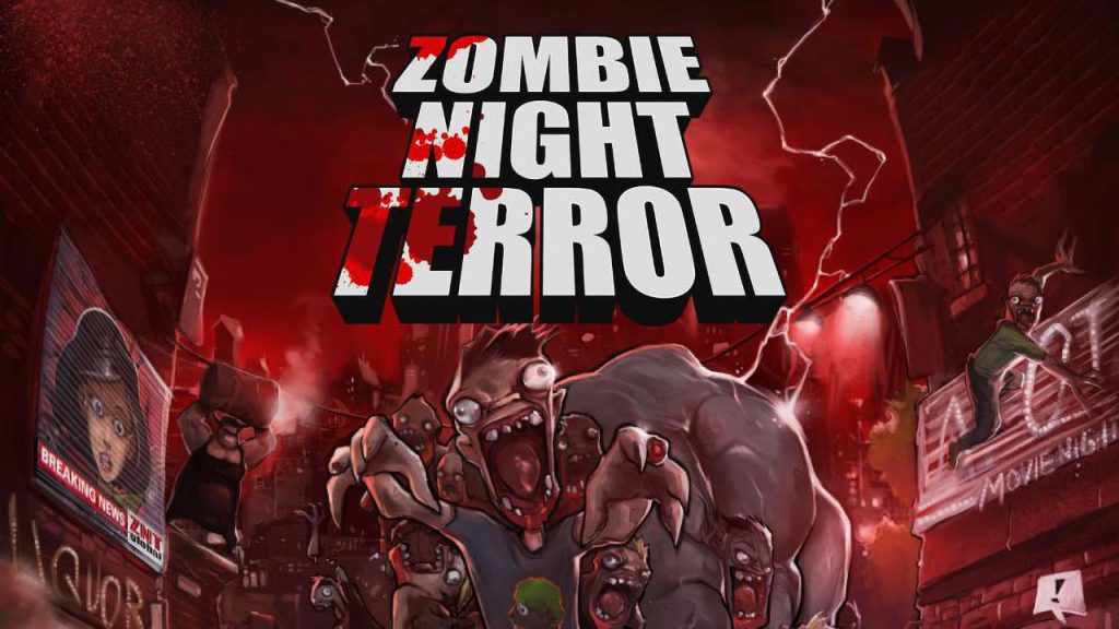 恐怖僵尸之夜 Zombie Night Terror