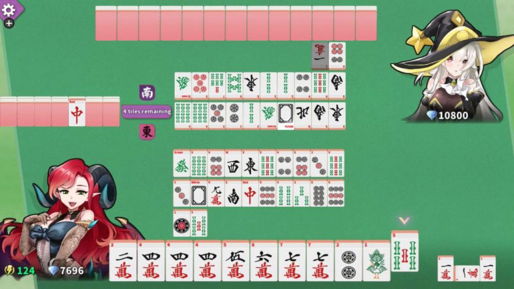 异世界麻将少女Another World Mahjong Girl 