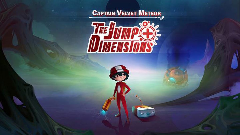 天鹅绒流星队长 JUMP+异世界的小冒险 Captain Velvet Meteor: The Jump+ Dimensions