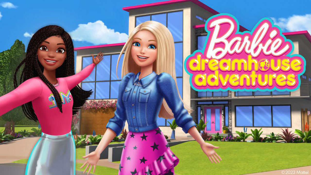 芭比梦幻屋历险记 Barbie™ DreamHouse Adventures 中文 nsz+v2023.07.11