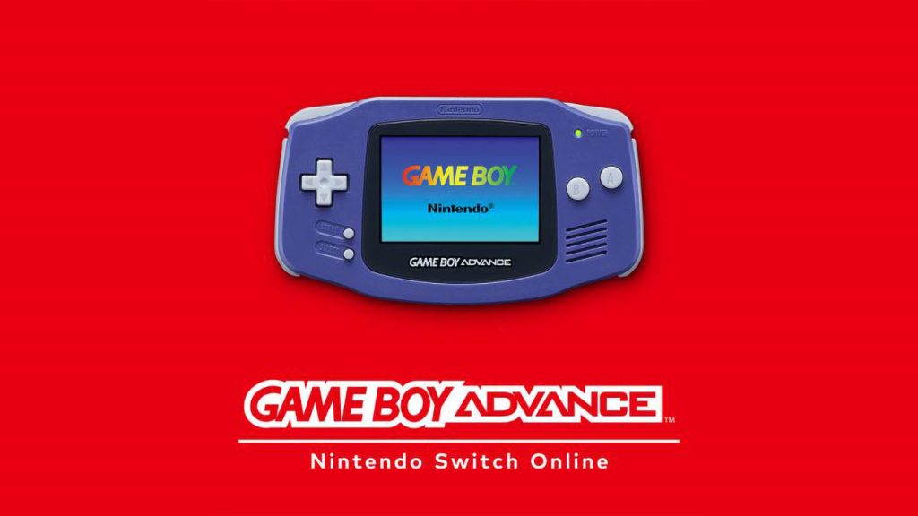 Nintendo GBA模拟器 GBA Nintendo Switch Online