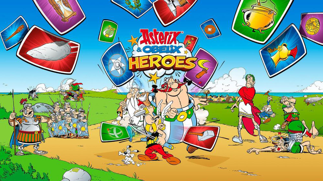 幻想新国度：英雄 Asterix & Obelix: Heroes 中文 nsz+v1.1.0
