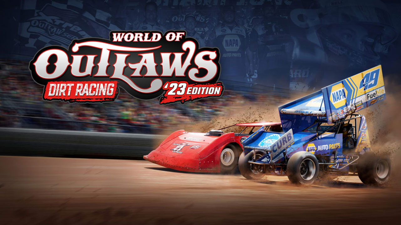 亡命之徒的世界：泥土赛车2024 World of Outlaws Dirt Racing 23 中文 nsz+v1.02
