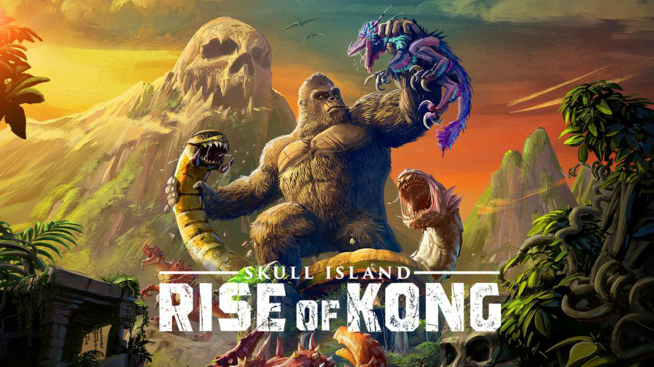 骷髅岛 金刚的崛起 Skull Island：Rise of Kong 英文 xcz+v1.2.0+金手指+历史补丁