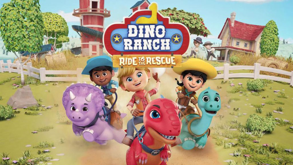 欢乐恐龙牧场 ：即刻救援 Dino Ranch Ride to the Rescue