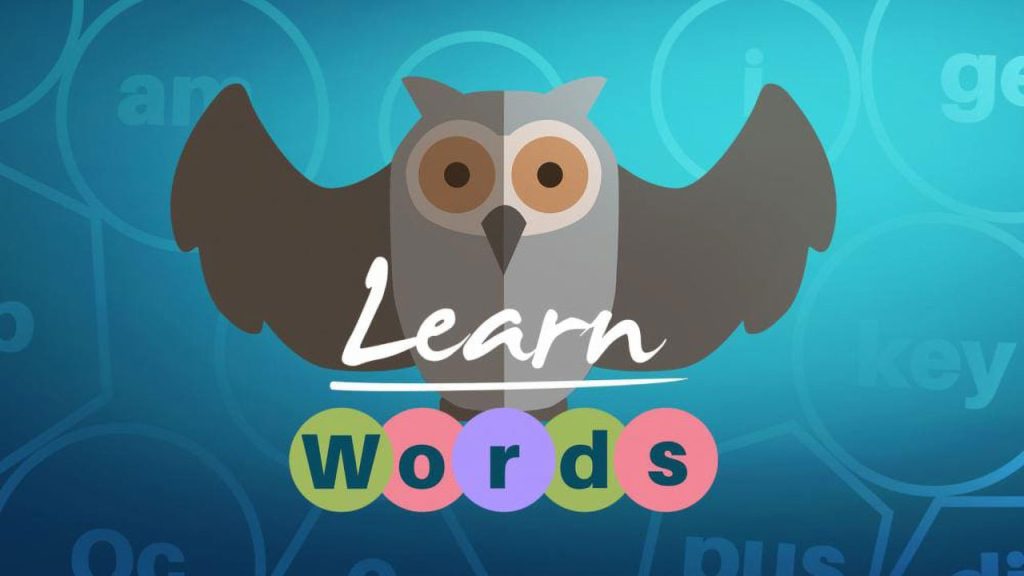 学习单词 – 使用音节 Learn Words-Use Syllables