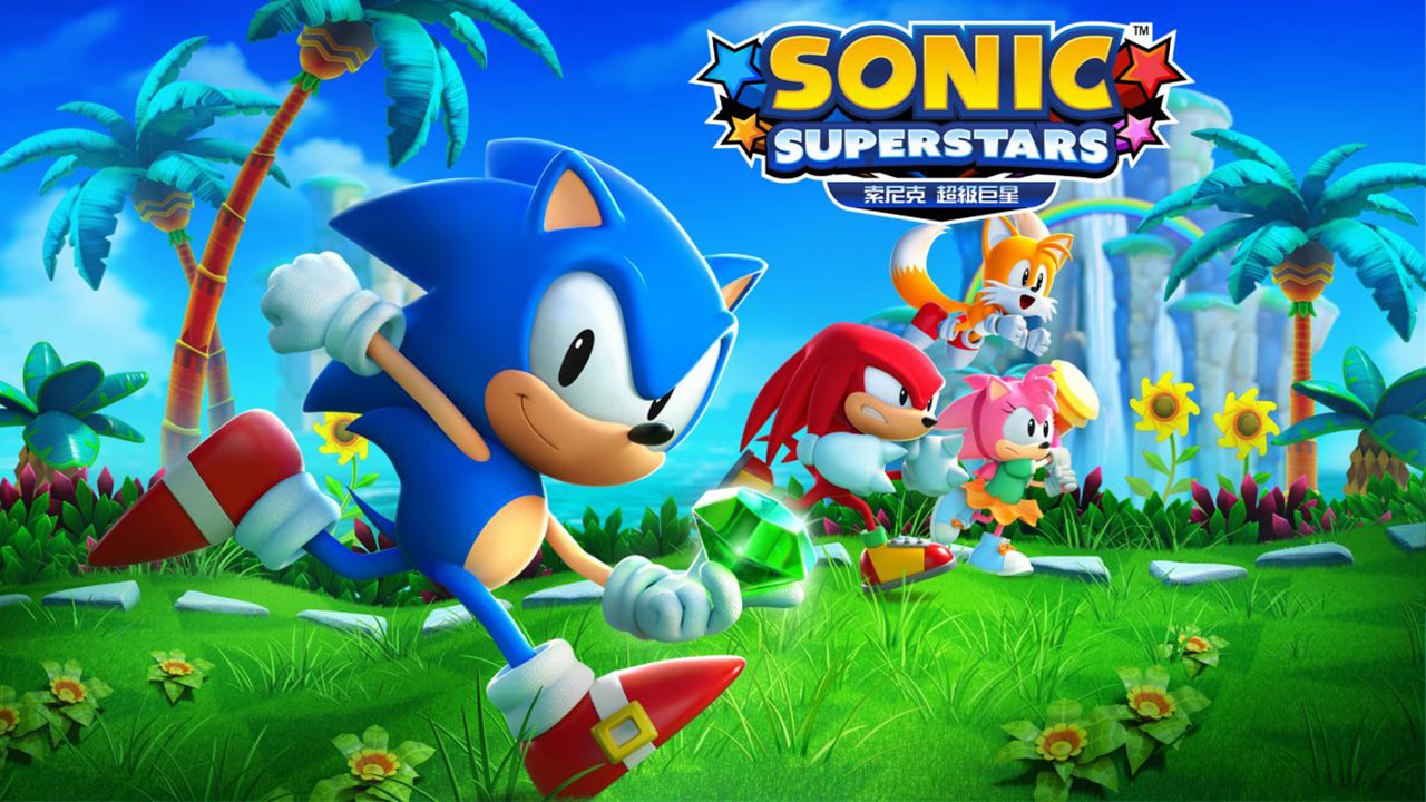 索尼克 超级巨星 Sonic Superstars 中文 jp-nsz+v1.1.8+7dlc+赠品+金手指+历史补丁