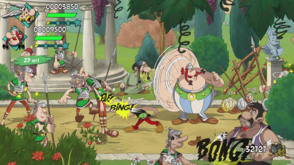 幻想新国度：全扇飞2 Asterix Obelix Slap Them All 2