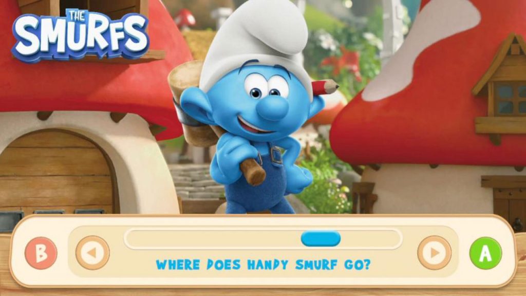 蓝精灵：学习与玩耍 The Smurfs Learn and Play