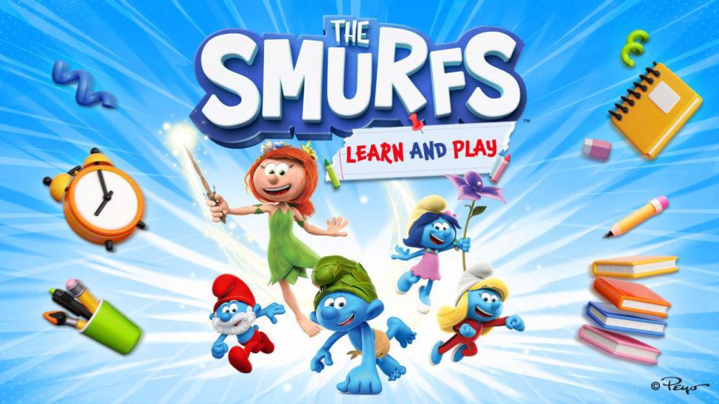 蓝精灵：学习与玩耍 The Smurfs Learn and Play