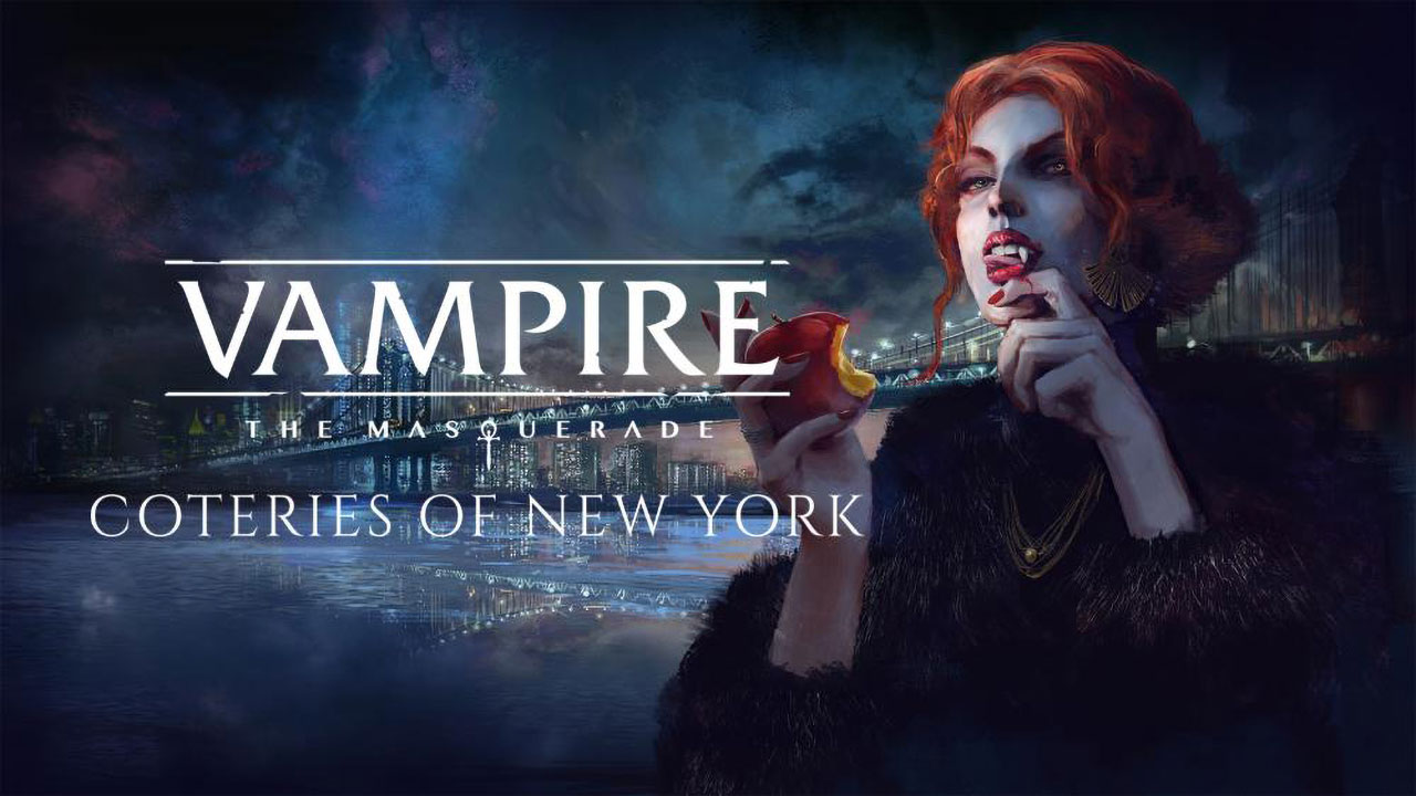 吸血鬼：避世血族 – 纽约同僚 Vampire: The Masquerade – Coteries of New York 中文 nsz+v1.0.6+历史补丁