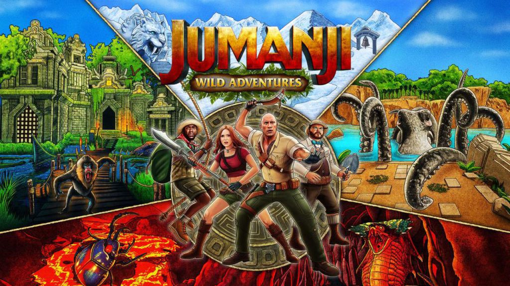 勇敢者的游戏：荒野冒险 Jumanji: Wild Adventures