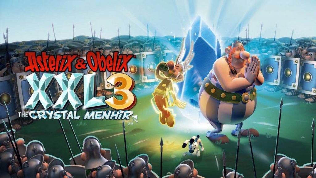 幻想新国度3：水晶巨石 Asterix & Obelix XXL3 The Crystal Menhir