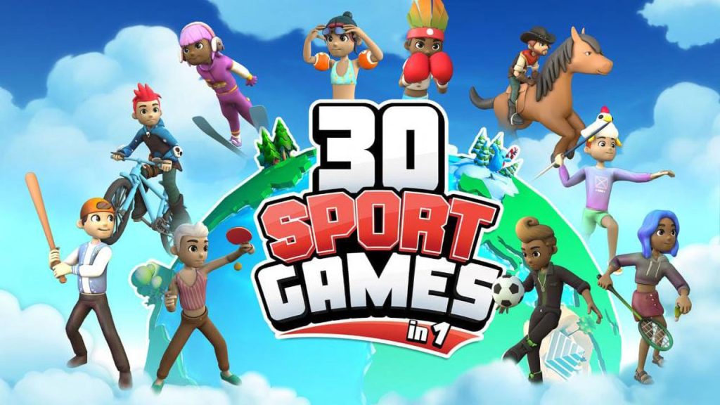 体育游戏30合1 30 Sport Games in 1