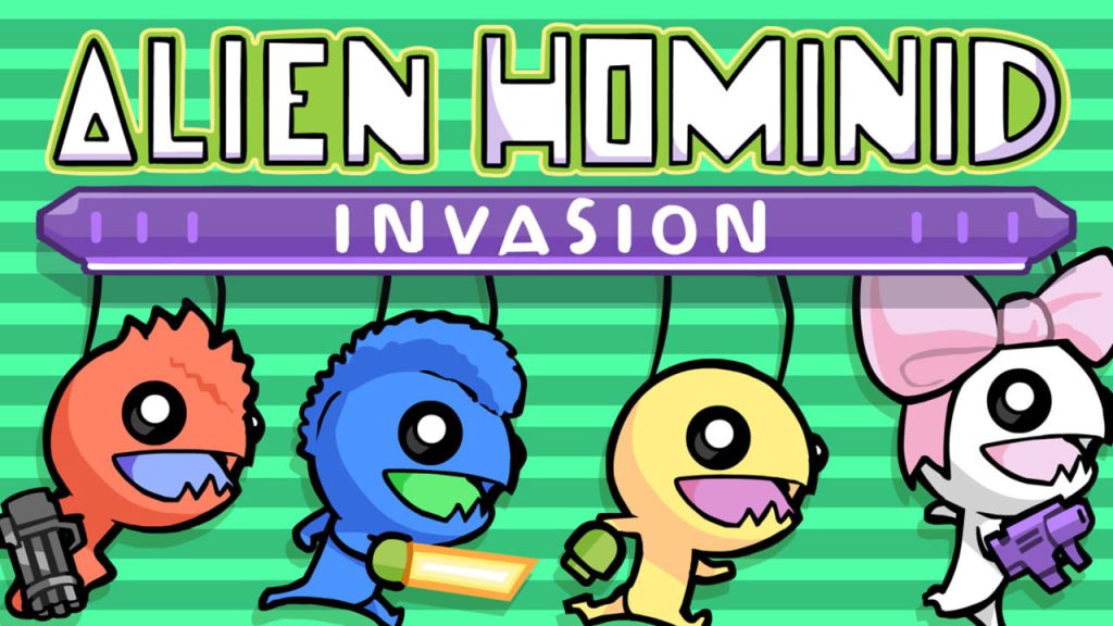 外星原人 入侵 Alien Hominid Invasion