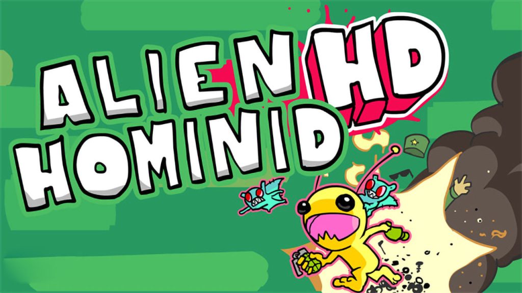 外星原人 高清版 Alien Hominid HD