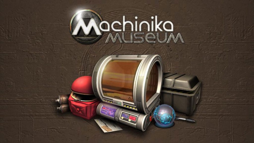 异星装置博物馆 体验版 Machinika Museum