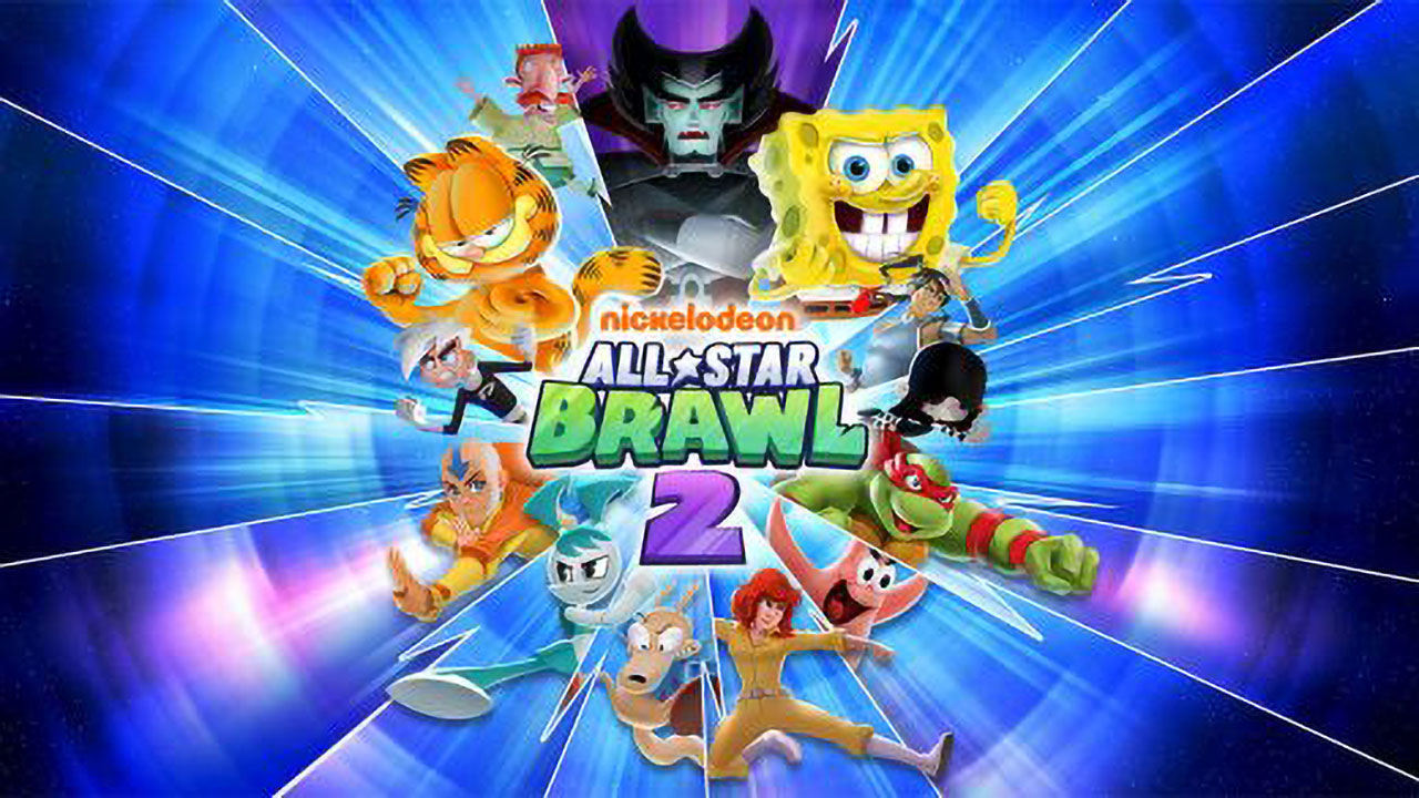 尼克国际儿童频道全明星争霸赛2 Nickelodeon All-Star Brawl 2 英文 nsz+v1.7.0+3dlc+1dlc解锁器+历史补丁
