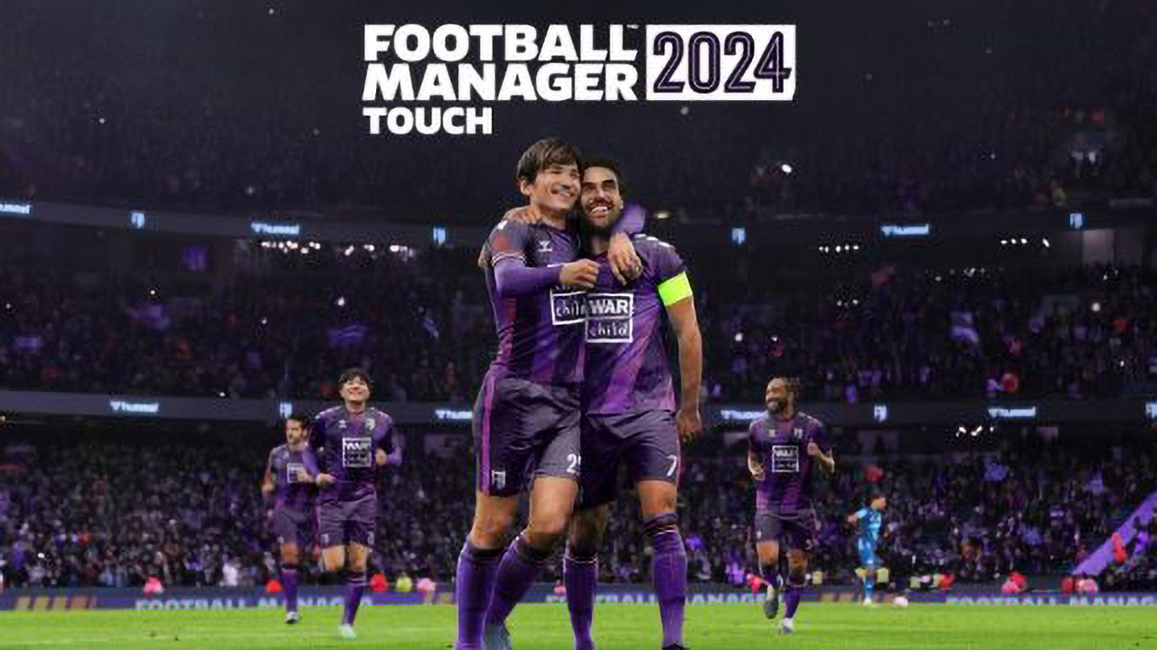 足球经理2024 触摸版 Football Manager 2024 Touch 英文 nsz+v1.0.5+历史补丁