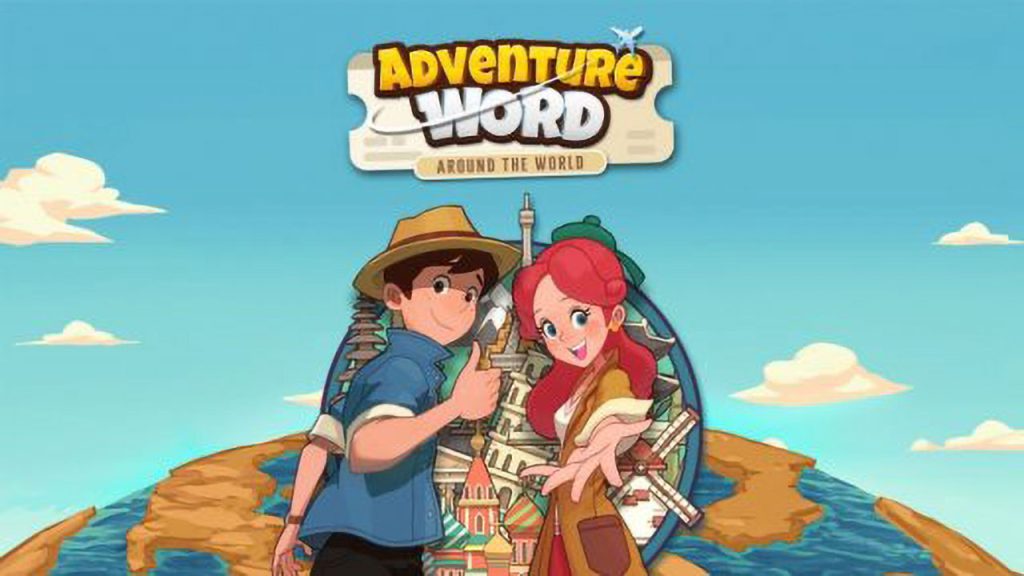 冒险单词 环球旅行 Adventure Word: Around the World