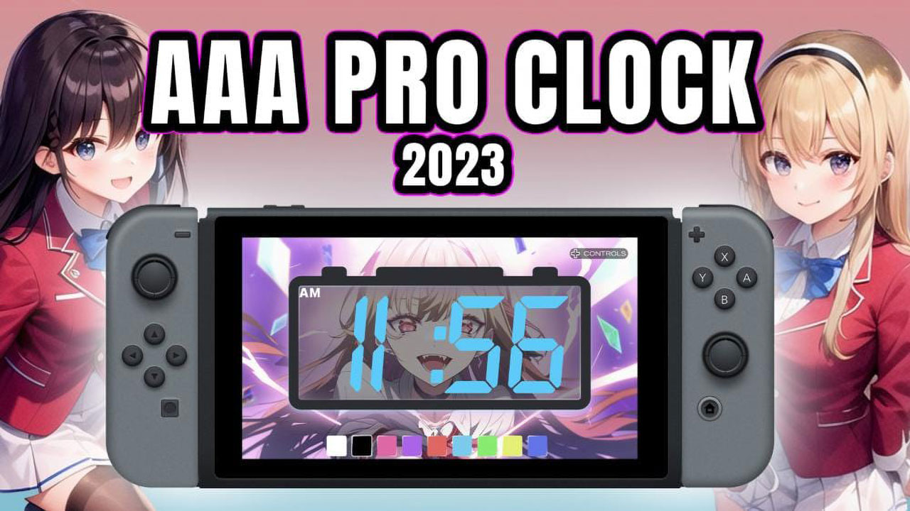AAA专业时钟2023 AAA PRO CLOCK 2023 英文 nsz-v1.0.0