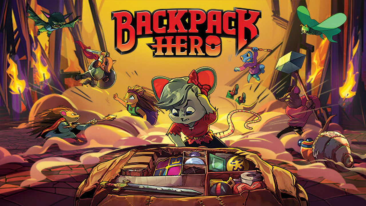 背包英雄 Backpack Hero 中文 nsp+v1.0.3+超大背包+历史补丁