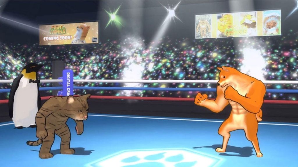 动物之斗: 竞技场 Fight of Animals - Arena