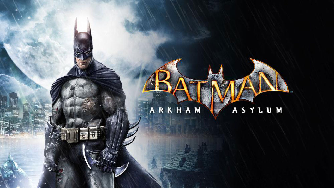 蝙蝠侠：阿卡姆疯人院 Batman: Arkham Asylum 英文 nsz+v1.0.1+金手指