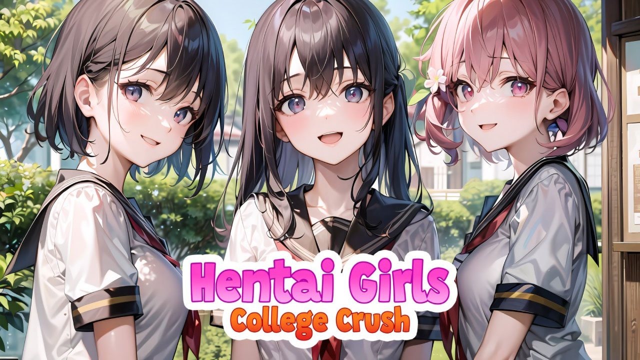 动漫女孩：大学恋爱 Hentai Girls: College Crush 中文 nsp+v1.1