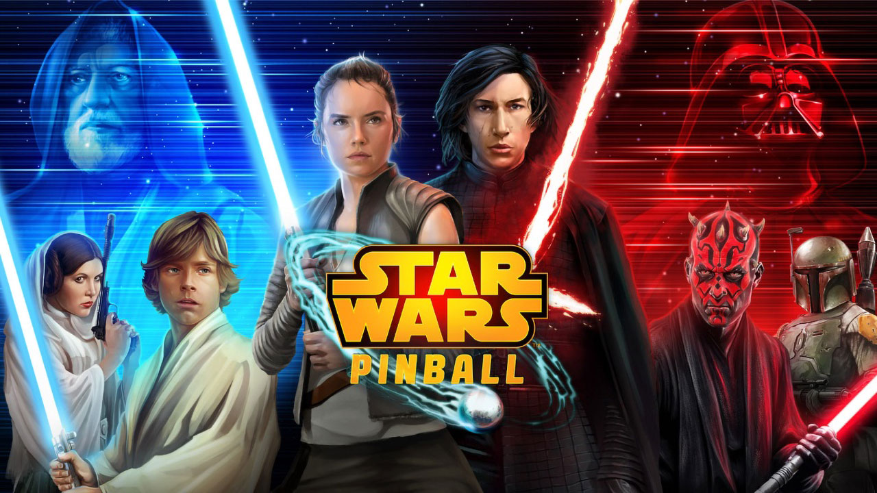 星球大战 弹珠台 Star Wars™ Pinball 中文 xci-v1.0.0