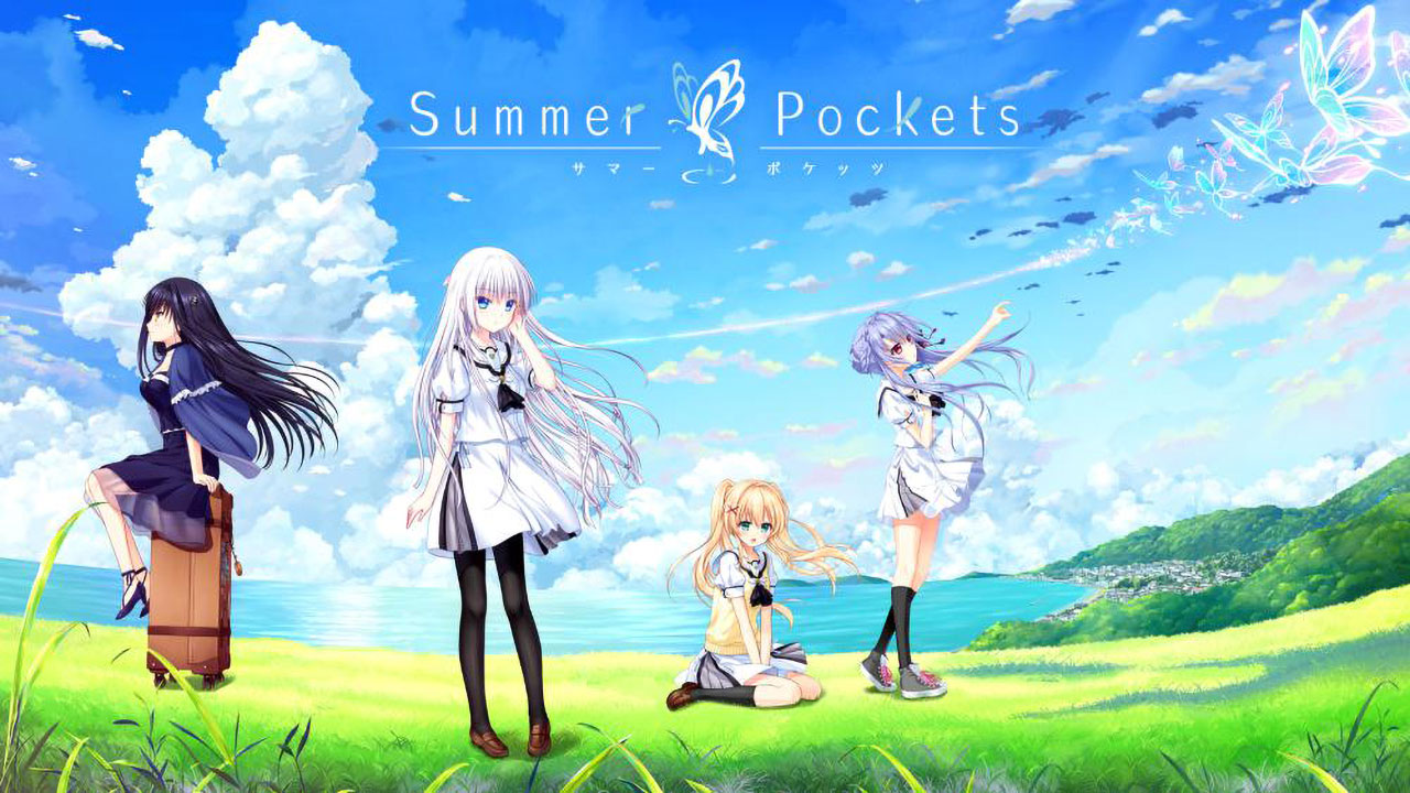 夏天口袋 Summer Pockets 中文 jp-xcz+v1.0.3