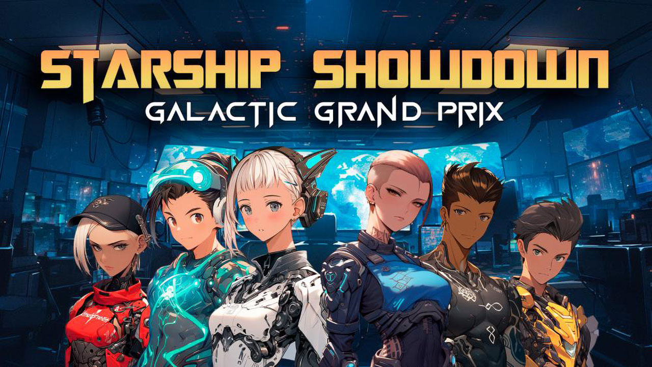 星舰对决：银河大奖赛 Starship Showdown: Galactic Grand Prix 英文 nsz-v1.0.0