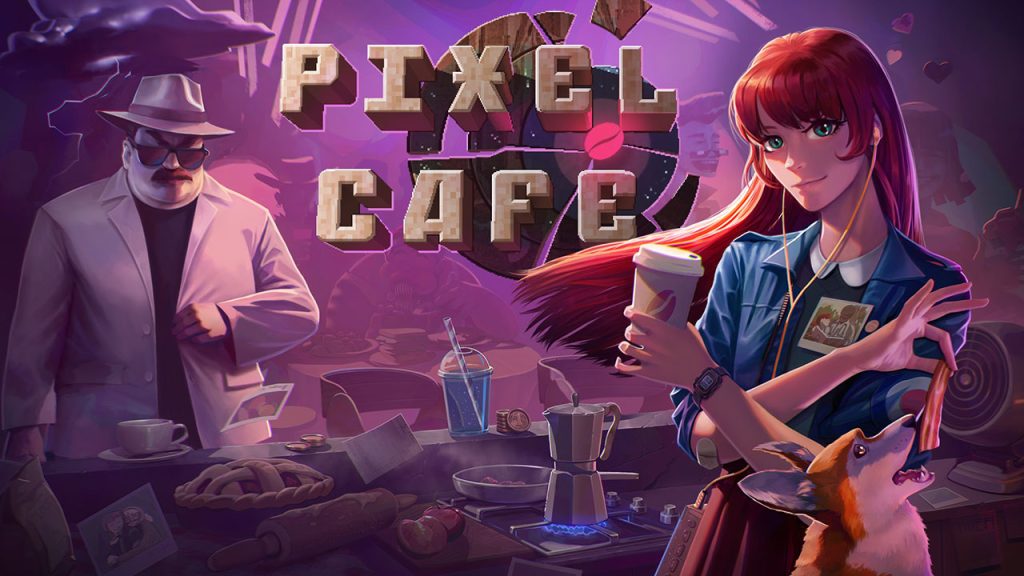 像素咖啡店 Pixel Cafe