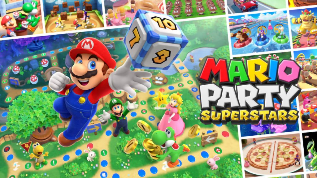 马里奥派对/马力欧派对 超级巨星 Mario Party Superstars