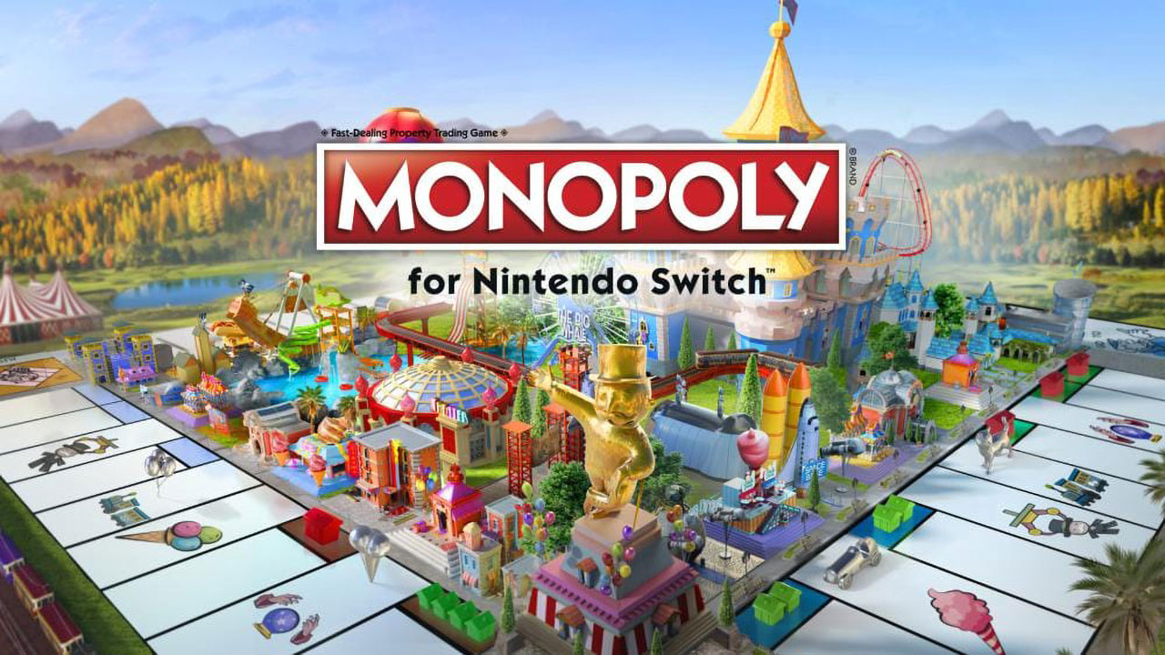 地产大亨 Monopoly for Nintendo Switch 英文 nsz+v1.0.5+金手指+存档