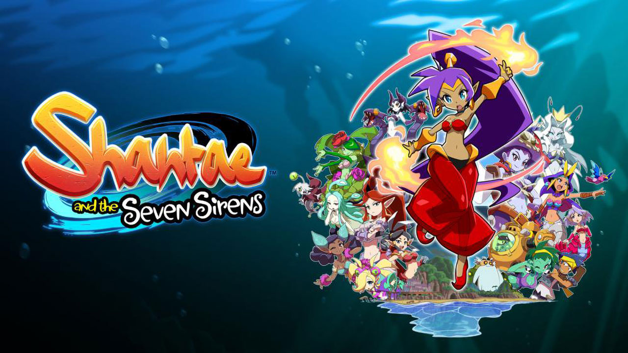 桑塔与七神 Shantae and the Seven Sirens 中文 nsz+v1.3+xci整合v1.3+金手指+存档