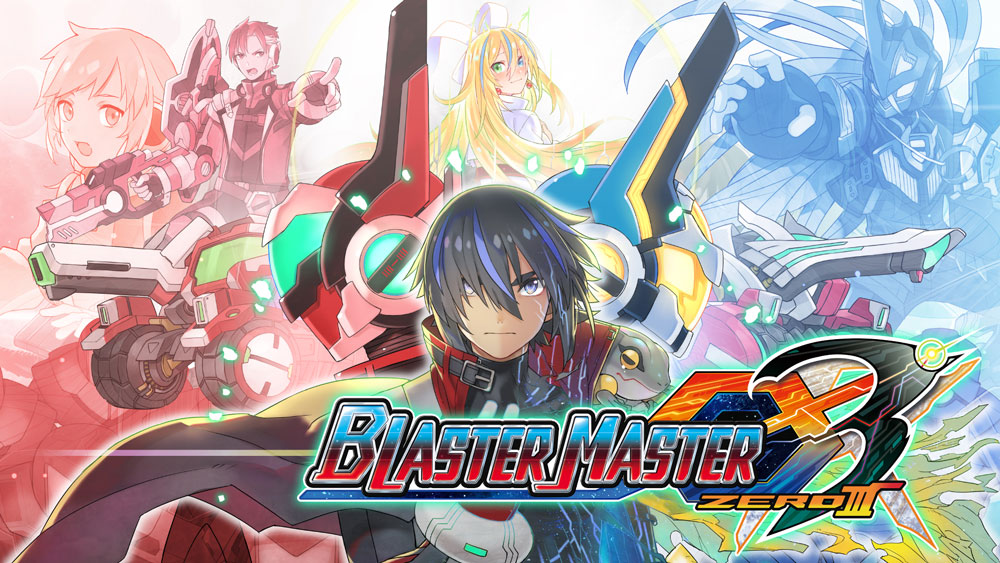 超惑星战记 ZERO 3 Blaster Master Zero 3