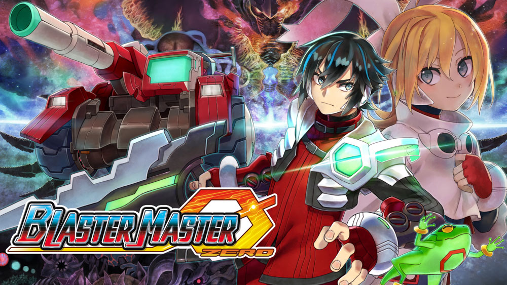 超惑星战记 Zero Blaster Master Zero