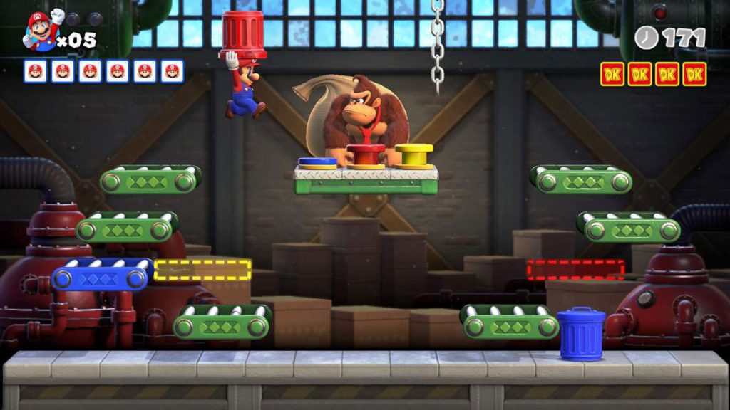 马力欧vs.咚奇刚 Mario vs. Donkey Kong