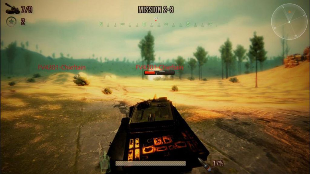 现代大战：坦克战争 Modern War: Tank Battle