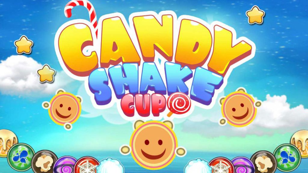 糖果摇摇杯 Candy Shake Cup