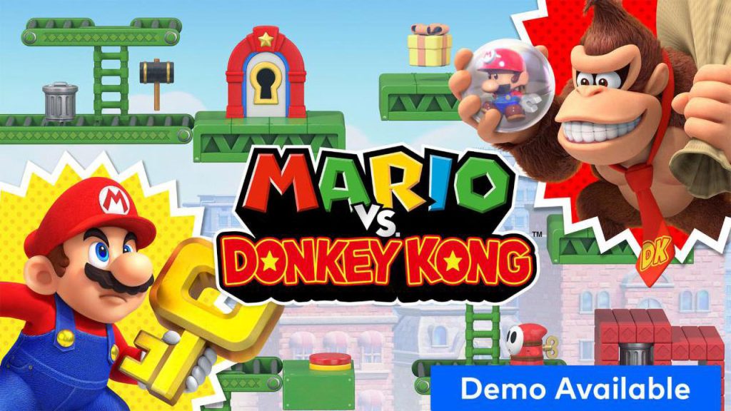 马力欧vs.咚奇刚 Mario vs. Donkey Kong
