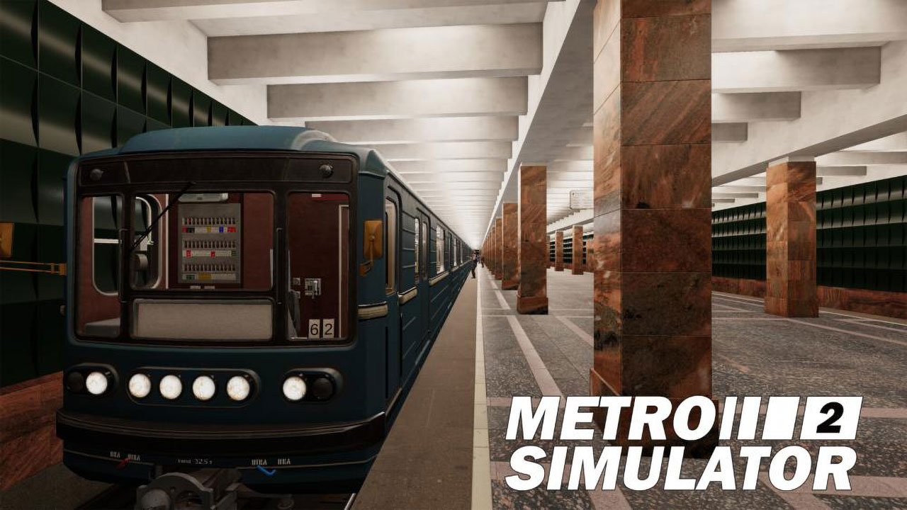 地铁模拟器 2 Metro Simulator 2 中文 nsz-v1.0.0