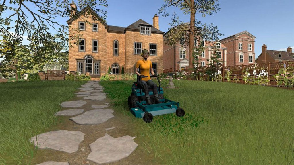 草坪修剪模拟器 Lawn Mowing Simulator