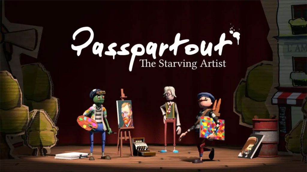 饥饿派画家 Passpartout: The Starving Artist