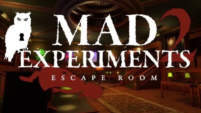 疯狂实验 2：逃离房间 MAD EXPERIMENTS 2: ESCAPE ROOM 
